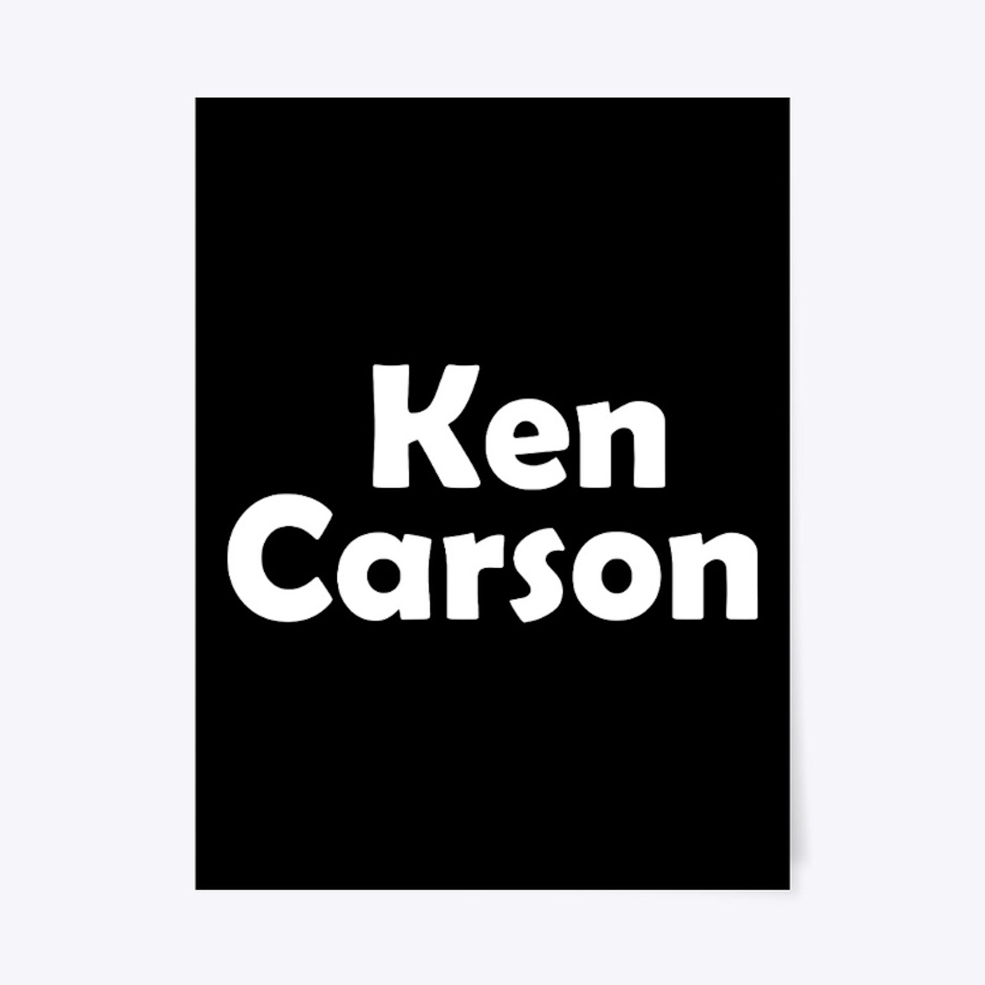Ken Carson Merch Logo